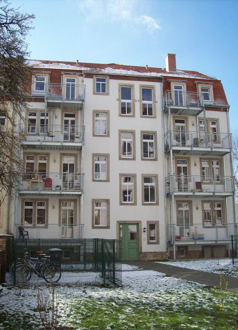 Lößnitzstraße 11a + 15a
