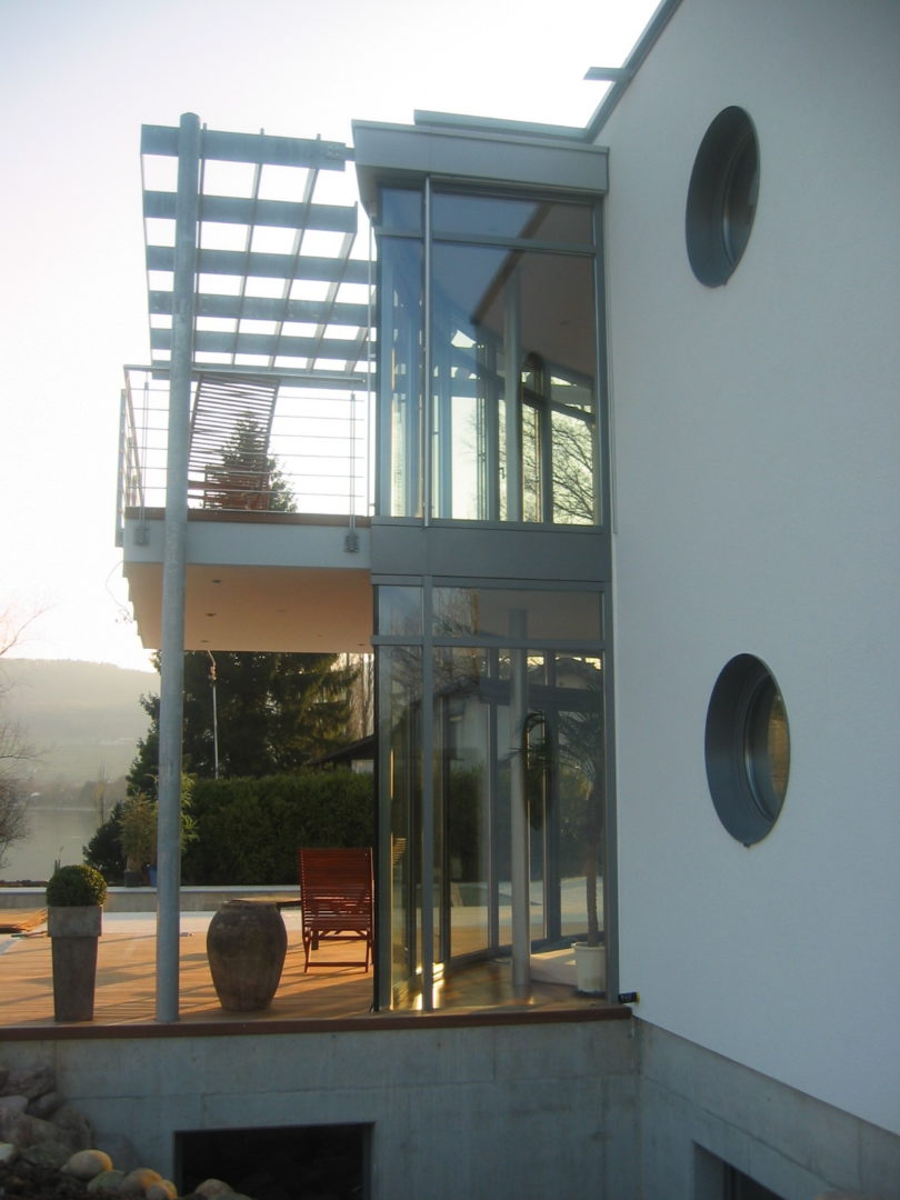 Villa am Rhein