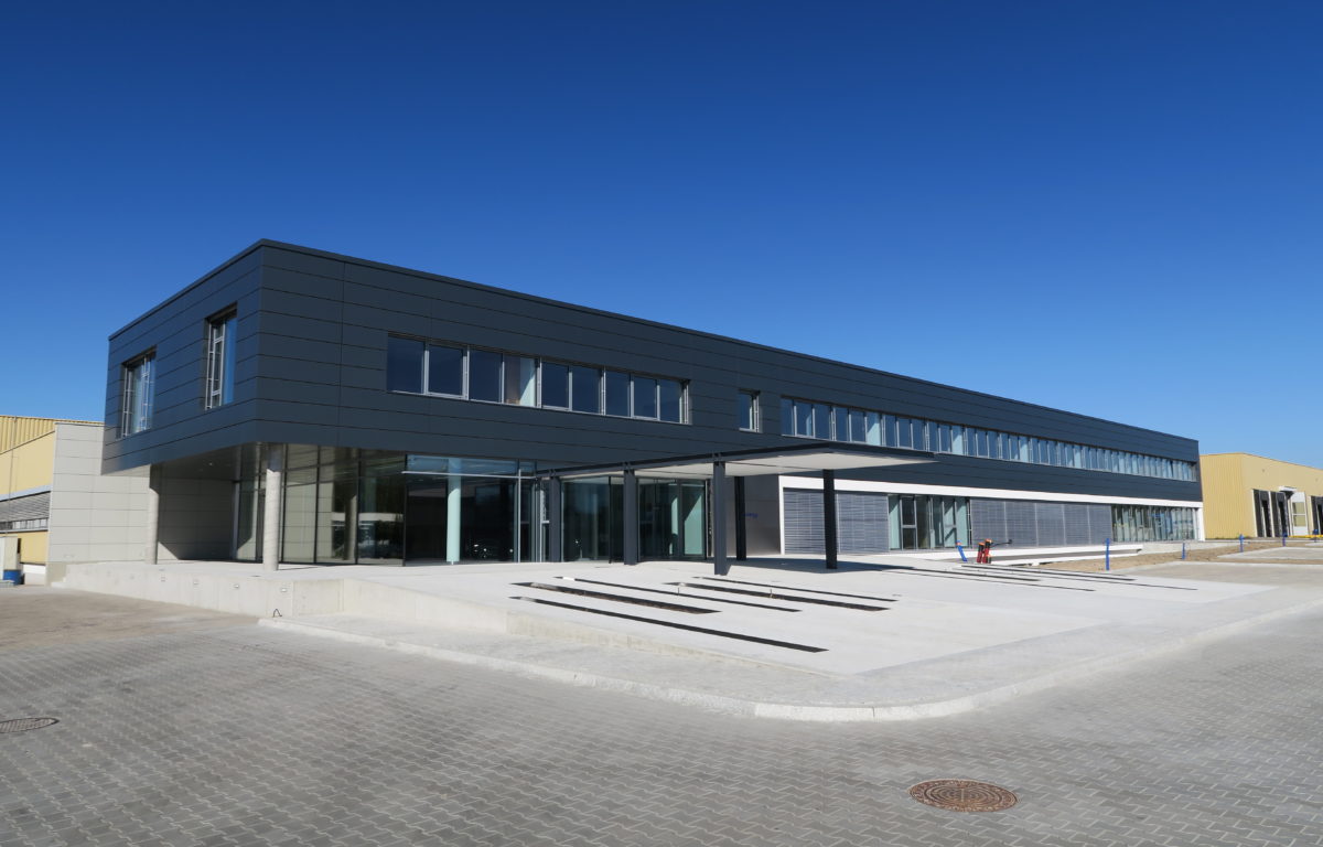 Verwaltungsgebäude Firma A.Häring KG